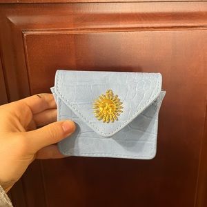 Urban Outfitters Blue Wallet